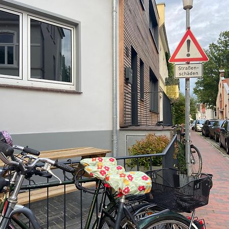 Stadtwohnung In Bester Lage Oldenburg Exterior foto